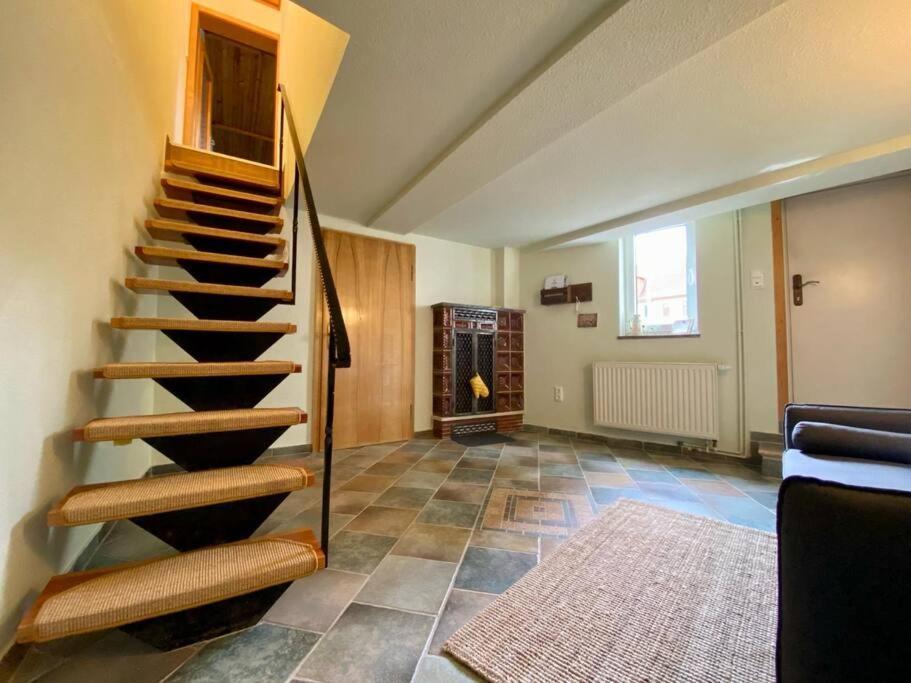 Ferienhaus „Schlupfwinkel“, Kostenloser Parkplatz, Vollausstattung อิลเมเนา ภายนอก รูปภาพ